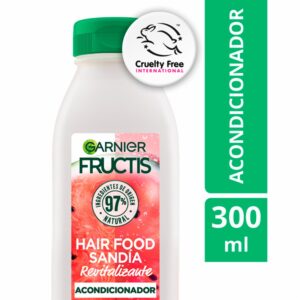 Acondicionador Capilar Hair Food Sandía Revitalizante GARNIER FRUCTIS 300 Ml