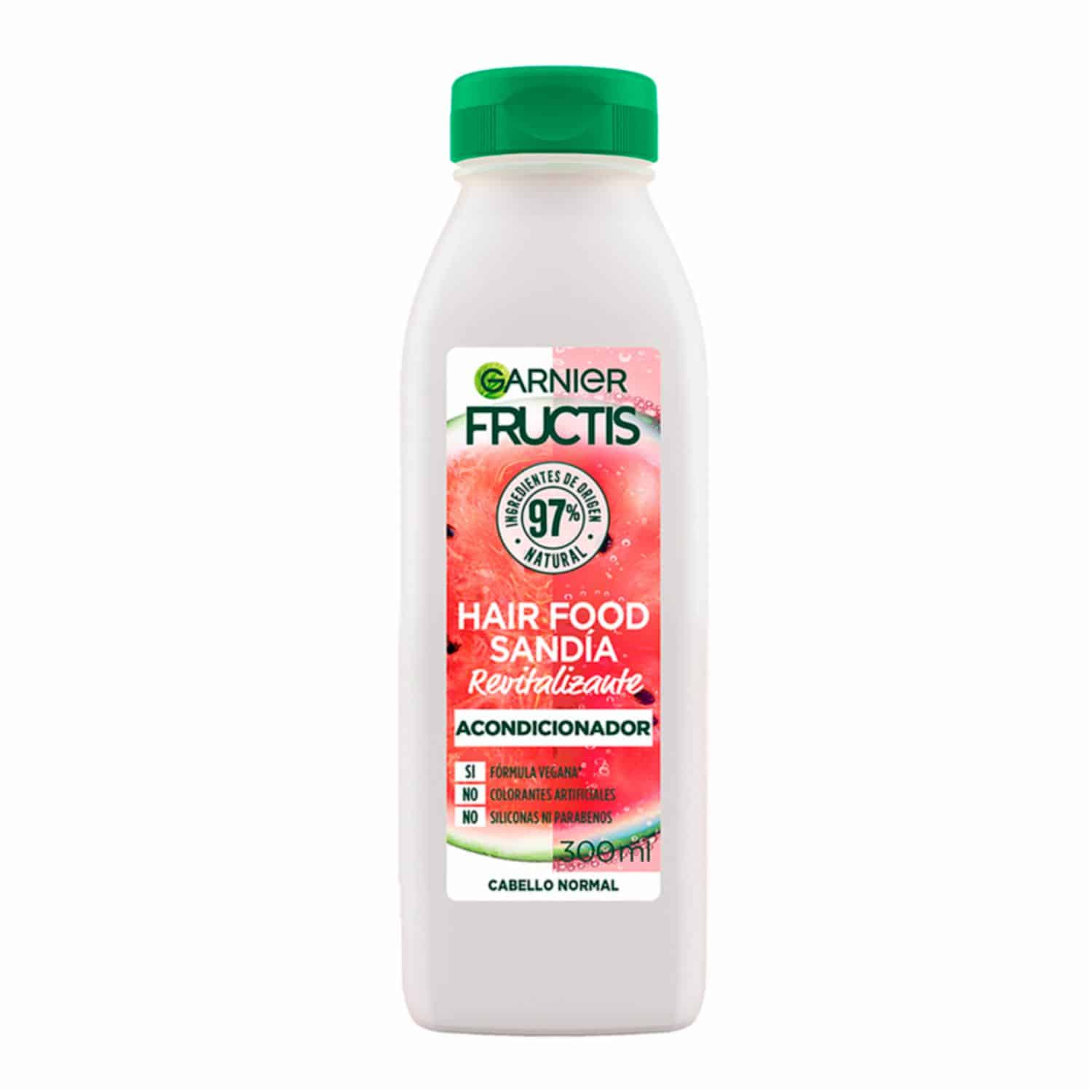 Acondicionador Capilar Hair Food Sandía Revitalizante GARNIER FRUCTIS 300 Ml - Imagen 2