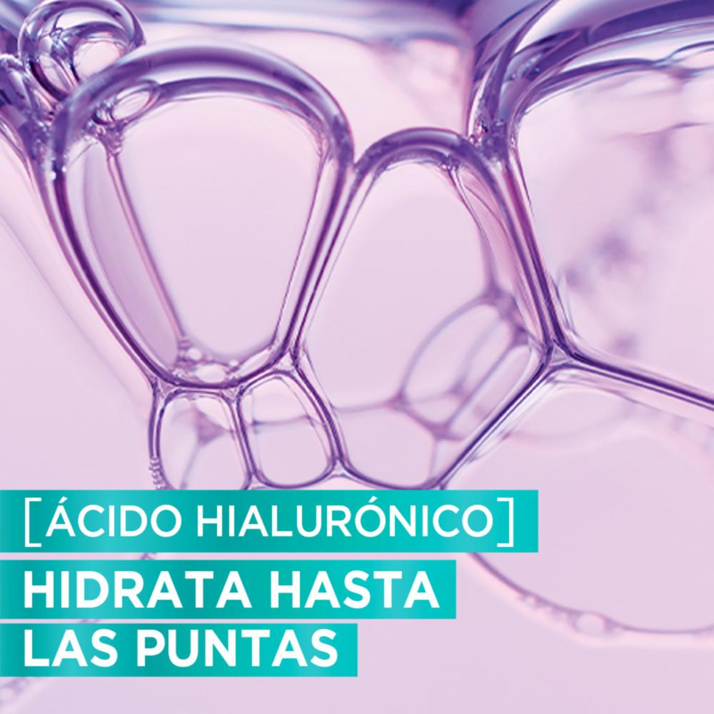 Shampoo Capilar Hialurónico Pure Para Raíz Grasa Y Puntas Deshidratadas ELVIVE L'ORÉAL 680 Ml - Imagen 8
