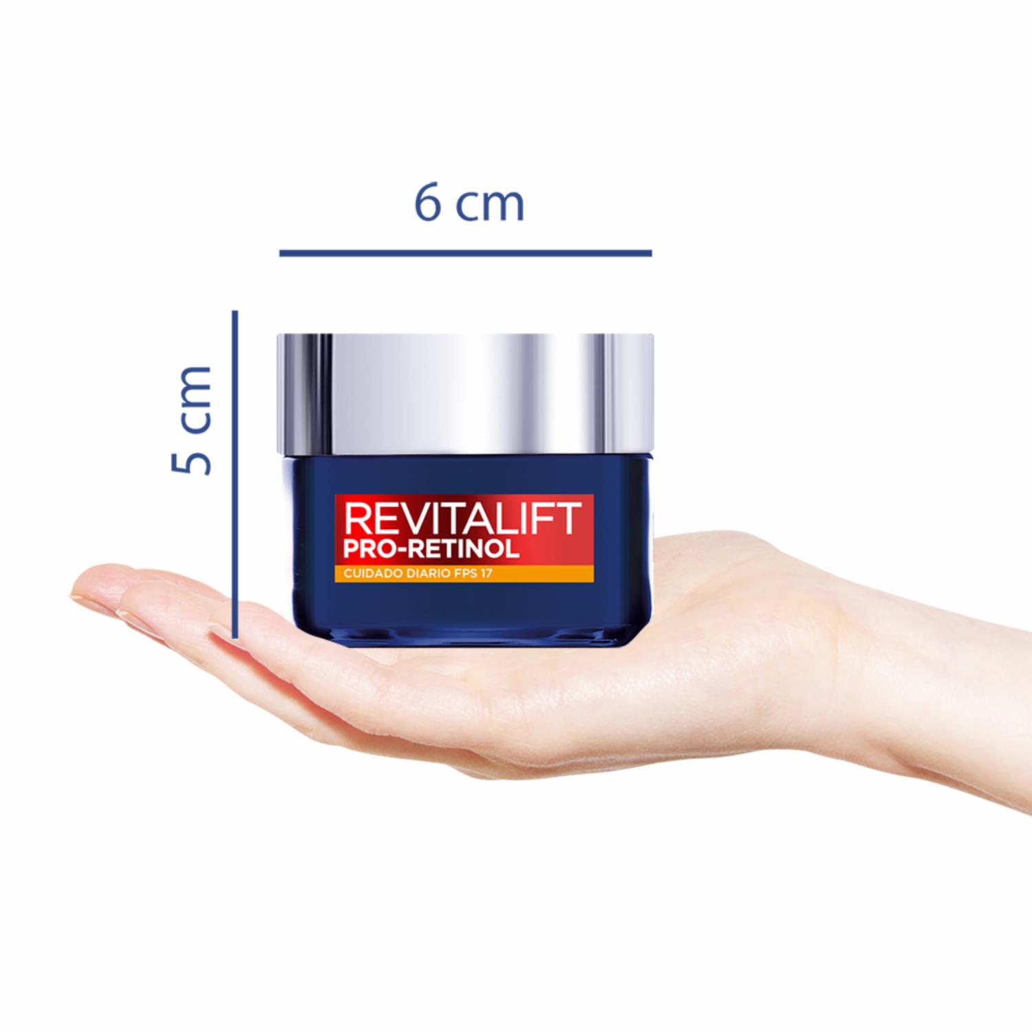 Crema Facial De Día Anti Arrugas Con Pro Retinol Fps 17 Revitalift L’ORÉAL 50 Ml