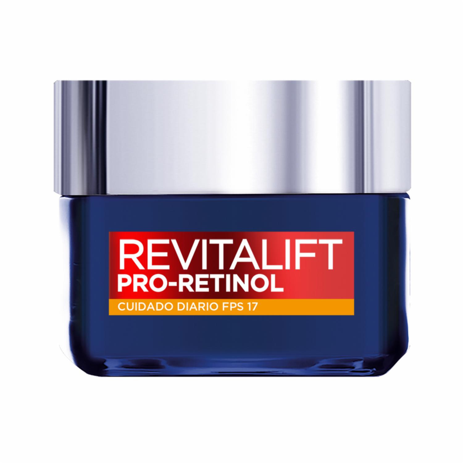 Crema Facial De Día Anti Arrugas Con Pro Retinol Fps 17 Revitalift L’ORÉAL 50 Ml