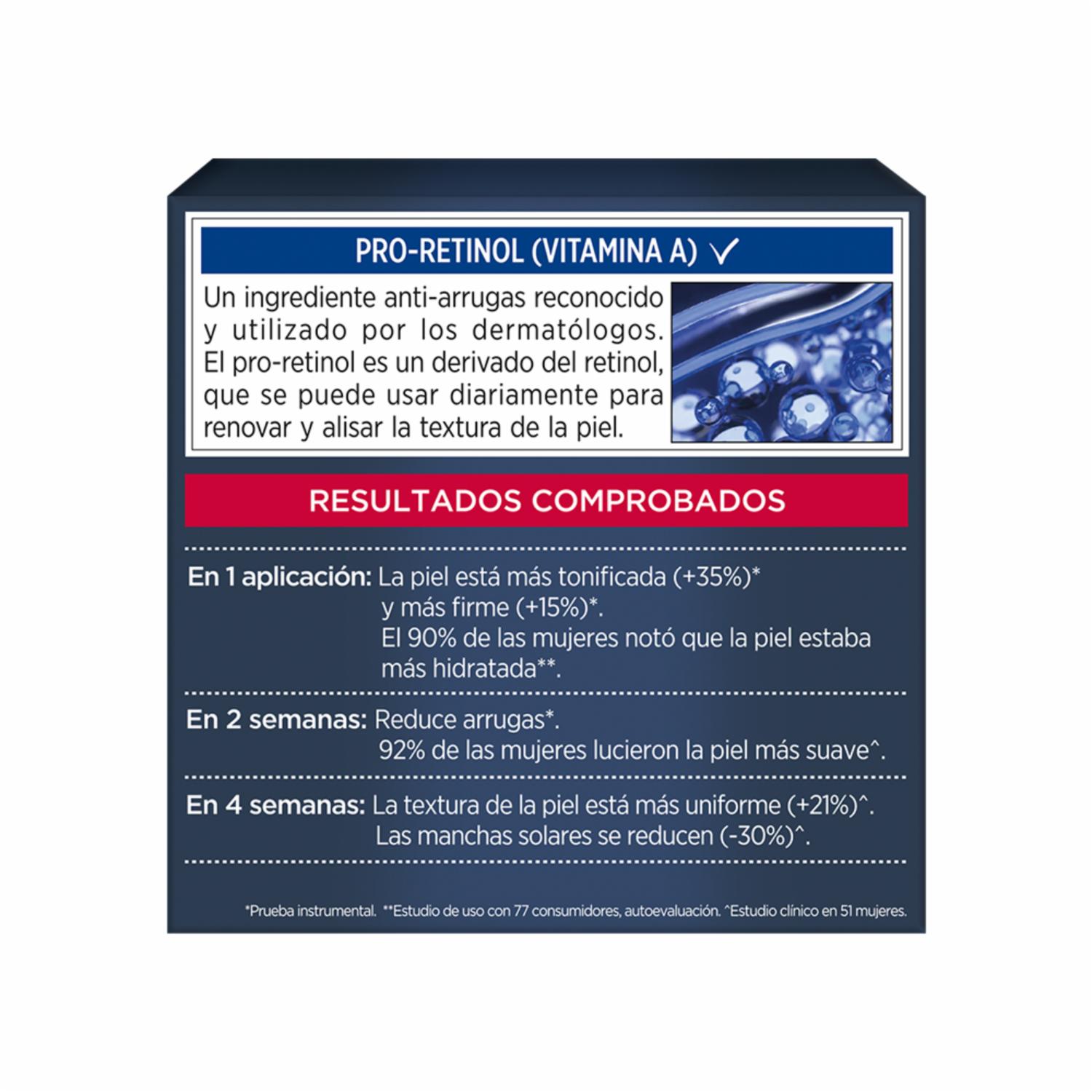 Crema Facial De Día Anti Arrugas Con Pro Retinol Fps 17 Revitalift L’ORÉAL 50 Ml
