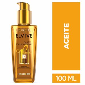 Aceite Capilar Óleo Extraordinario Para Todo Tipo De Cabello ELVIVE L'ORÉAL 100 Ml