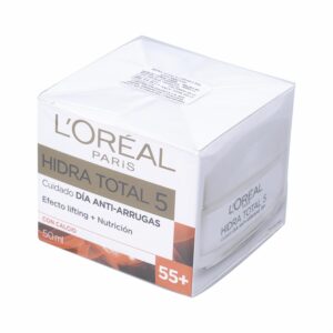 Crema Facial Humectante Antiarrugas Calcio+55 L'ORÉAL 50 Ml