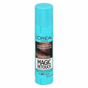 Retoque De Raíz Instantáneo Magic Retouch Castaño Oscuro L'ORÉAL Spray 75 Ml