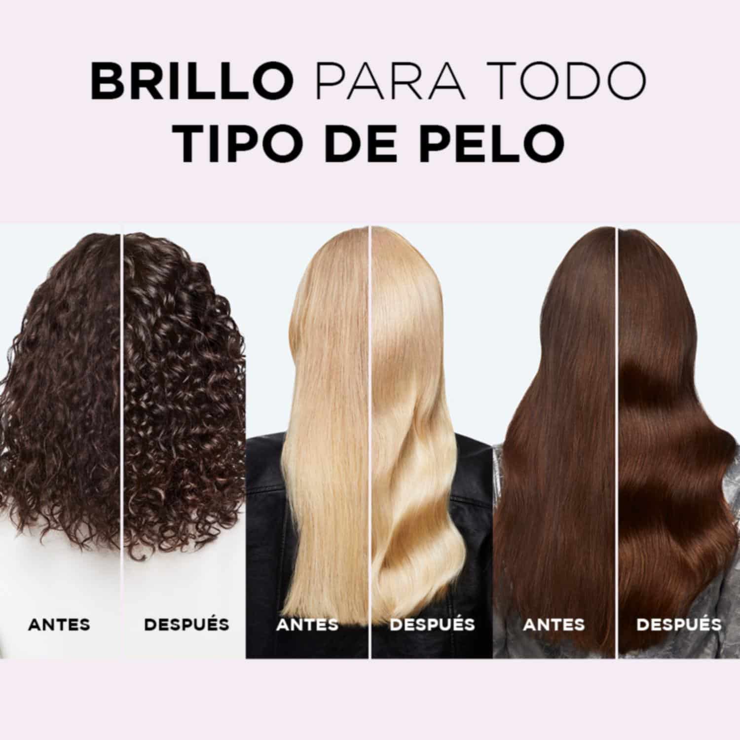 Tratamiento Capilar Glycolic Gloss Para Cabello Opacos Poroso ELVIVE L'ORÉAL 200 Ml - Imagen 7
