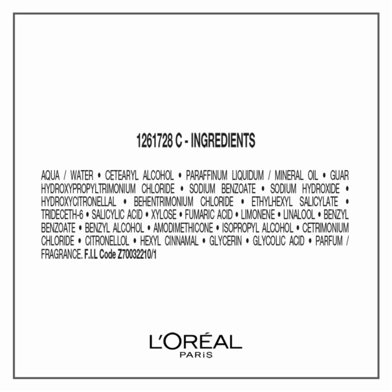 Crema Para Peinar Glycolic Gloss Para Cabello Opacos Poroso ELVIVE L'ORÉAL 300 Ml - Imagen 11