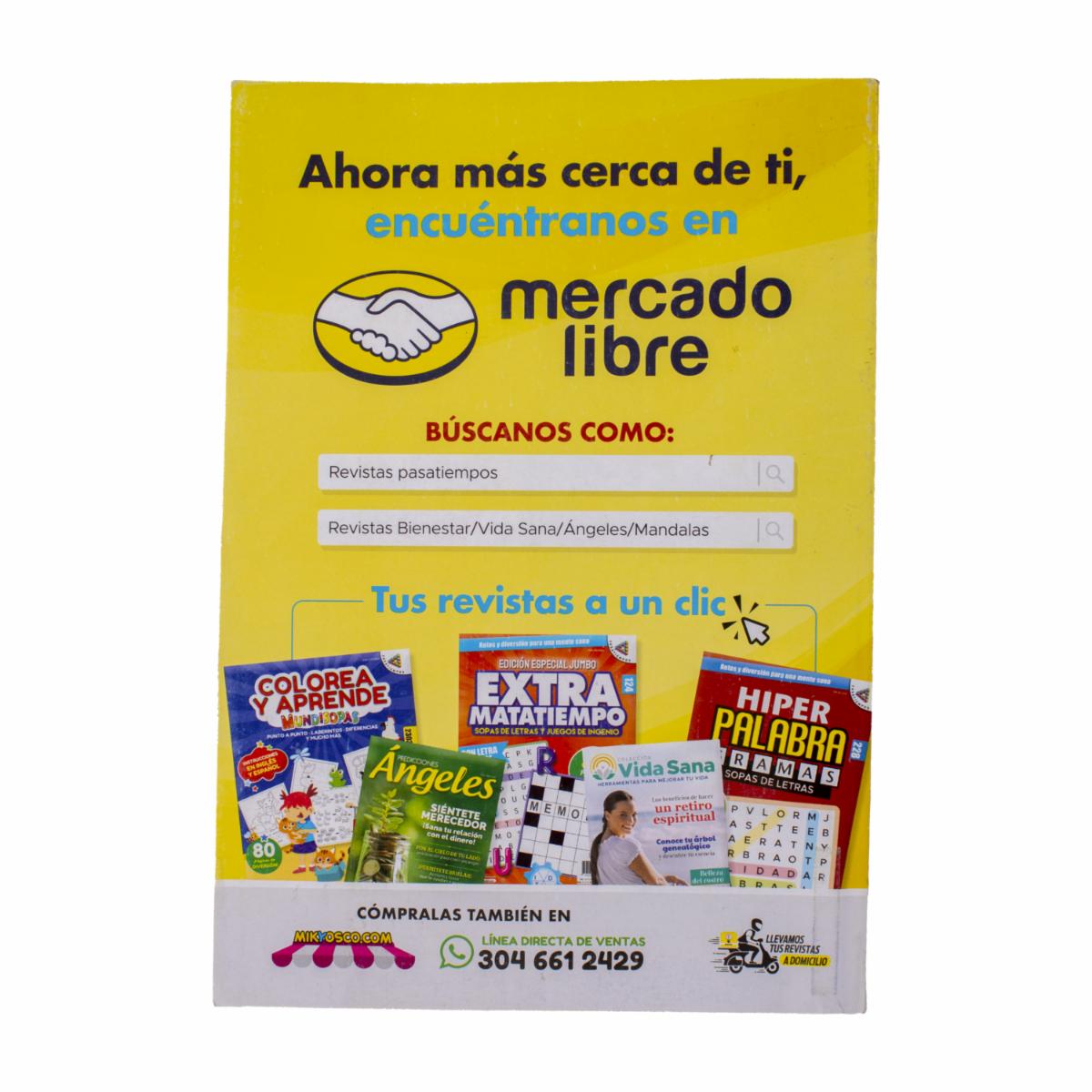 Libro Cazapalabras EDITORES NACIONALES 288 Páginas