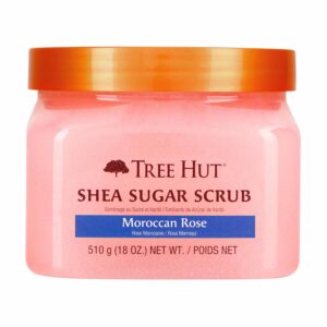 Exfoliante Corporal Moroccan Rose 5 TREE HUT 510 G