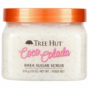 Exfoliante Corporal De Coco Colada TREE HUT 510 G