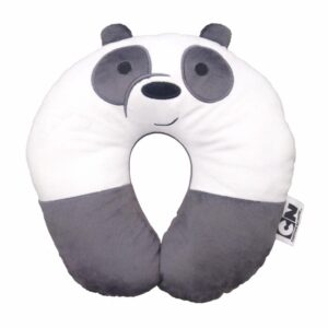 Cojín Infantil Para Cuello Diseño Panda Escandaloso LILY TOY'S 35 Cm