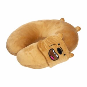 Apoya Cuello Diseño Oso Pardo + Antifaz CARTOON NETWORK 30 Cm