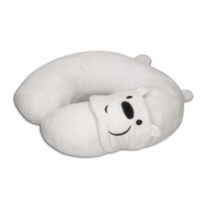 Apoya Cuello Diseño Oso Polar + Antifaz CARTOON NETWORK 30 Cm