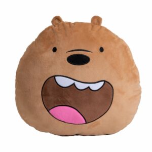 Cojín Infantil Diseño Pardo Escandaloso LILY TOY'S 35 Cm