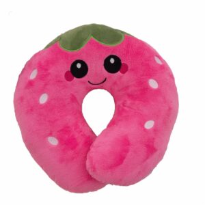 Cojín Infantil Para Cuello Diseño Fresa LILY TOY'S 30 Cm
