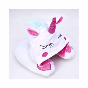 Cojín Infantil Para Cuello Diseño Unicornio Blanco LILY TOY'S 35 Cm