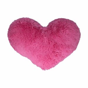 Cojín Infantil Diseño Corazón Decorativo Fucsia LILY TOY'S 35 Cm