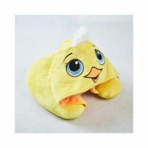 Cojín Infantil Para Cuello Diseño Con Capucha Pollo LILY TOY'S 35 Cm
