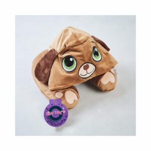 Cojín Infantil Para Cuello Diseño Con Capucha Perro LILY TOY'S 35 Cm