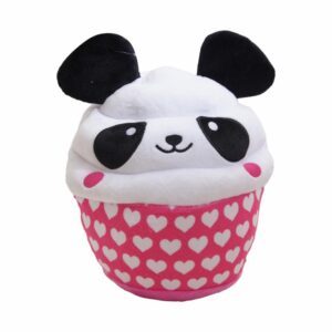 Cojín Infantil Diseño Cup Cake Panda LILY TOY'S 35 Cm
