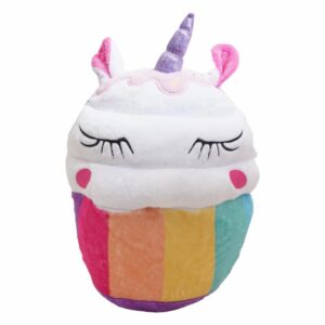 Cojín Infantil Diseño Cup Cake Unicornio LILY TOY'S 35 Cm