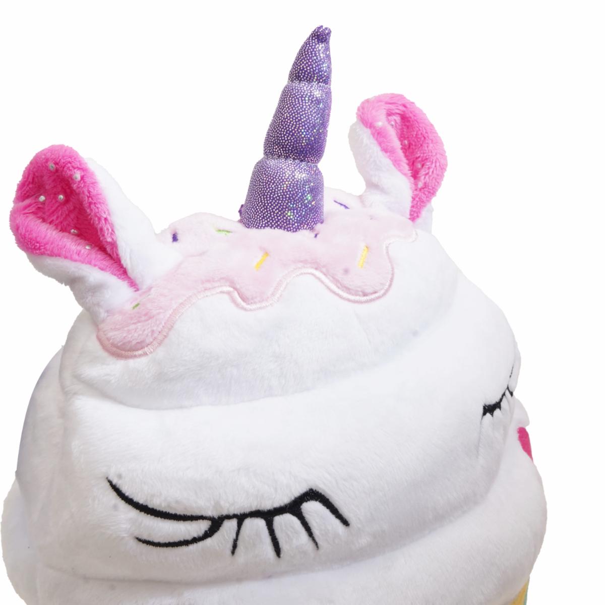 Cojín Infantil Diseño Cup Cake Unicornio LILY TOY’S 35 Cm