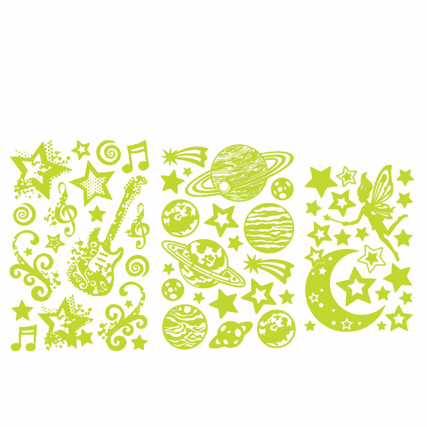 Set Sticker JARU Surtido