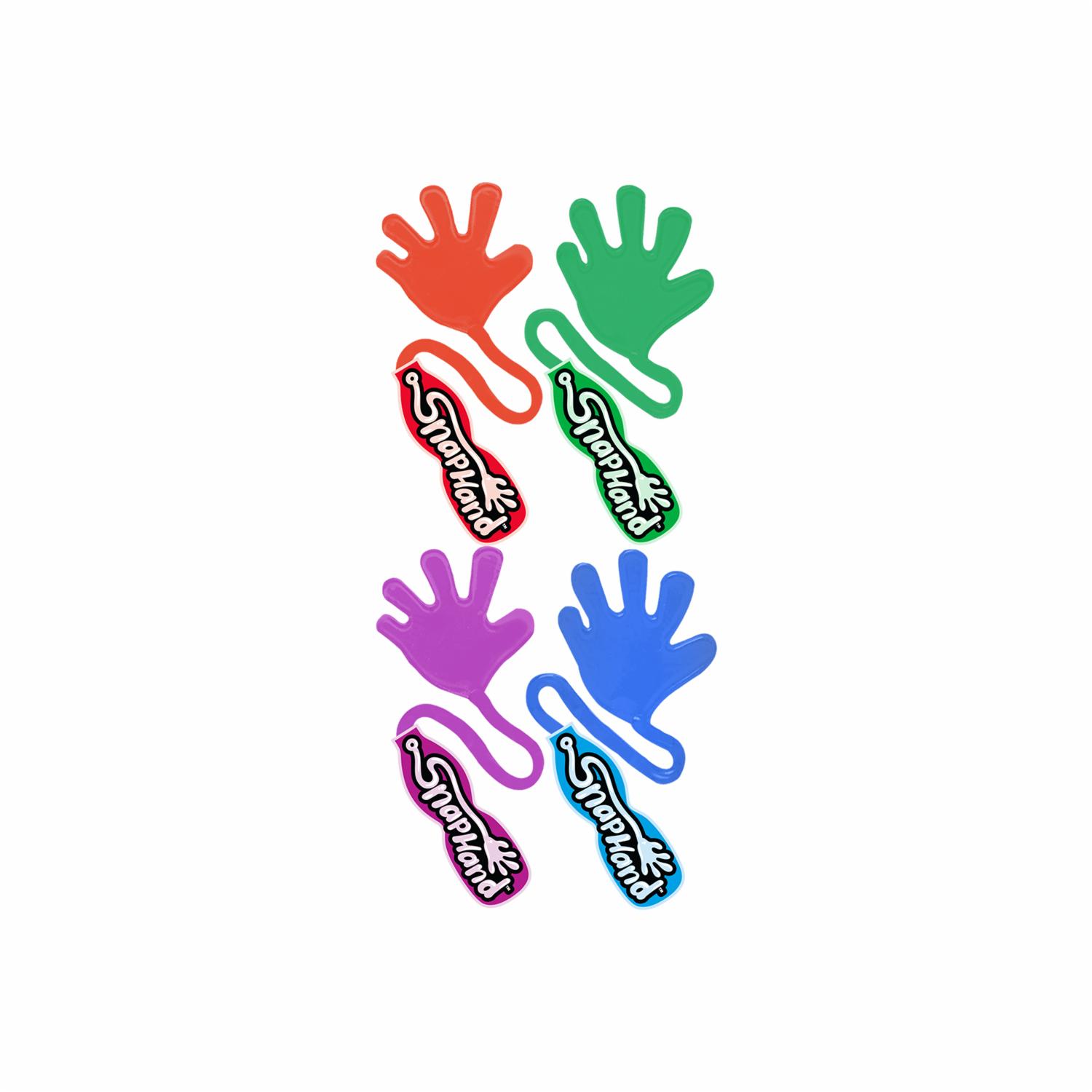 Juego Manos de Goma JARU Surtido
