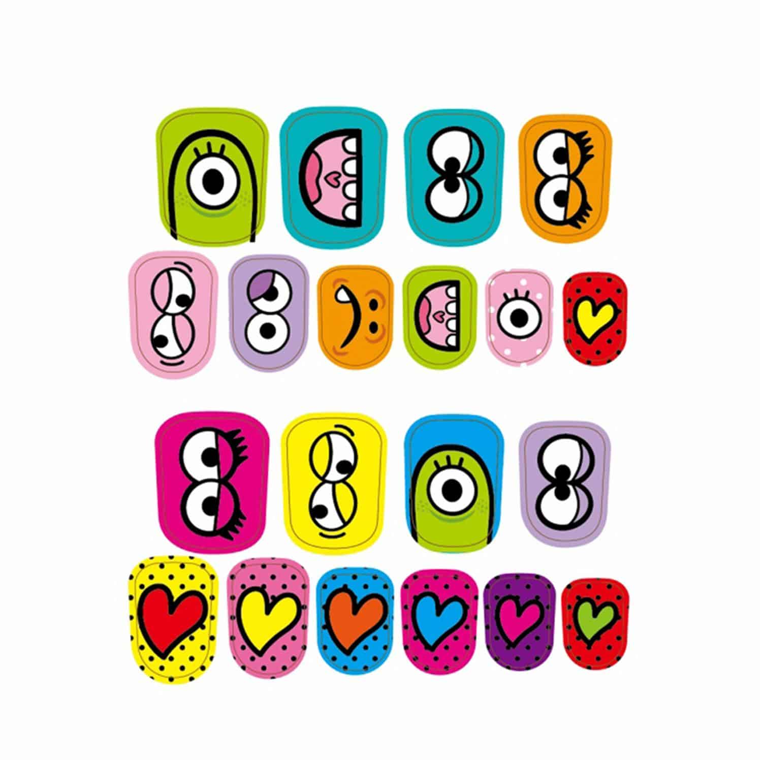 Tatoo De Uñas JARU Para Niña - Imagen 3