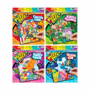 Rompecabezas De Bolsillo JARU Didáctico