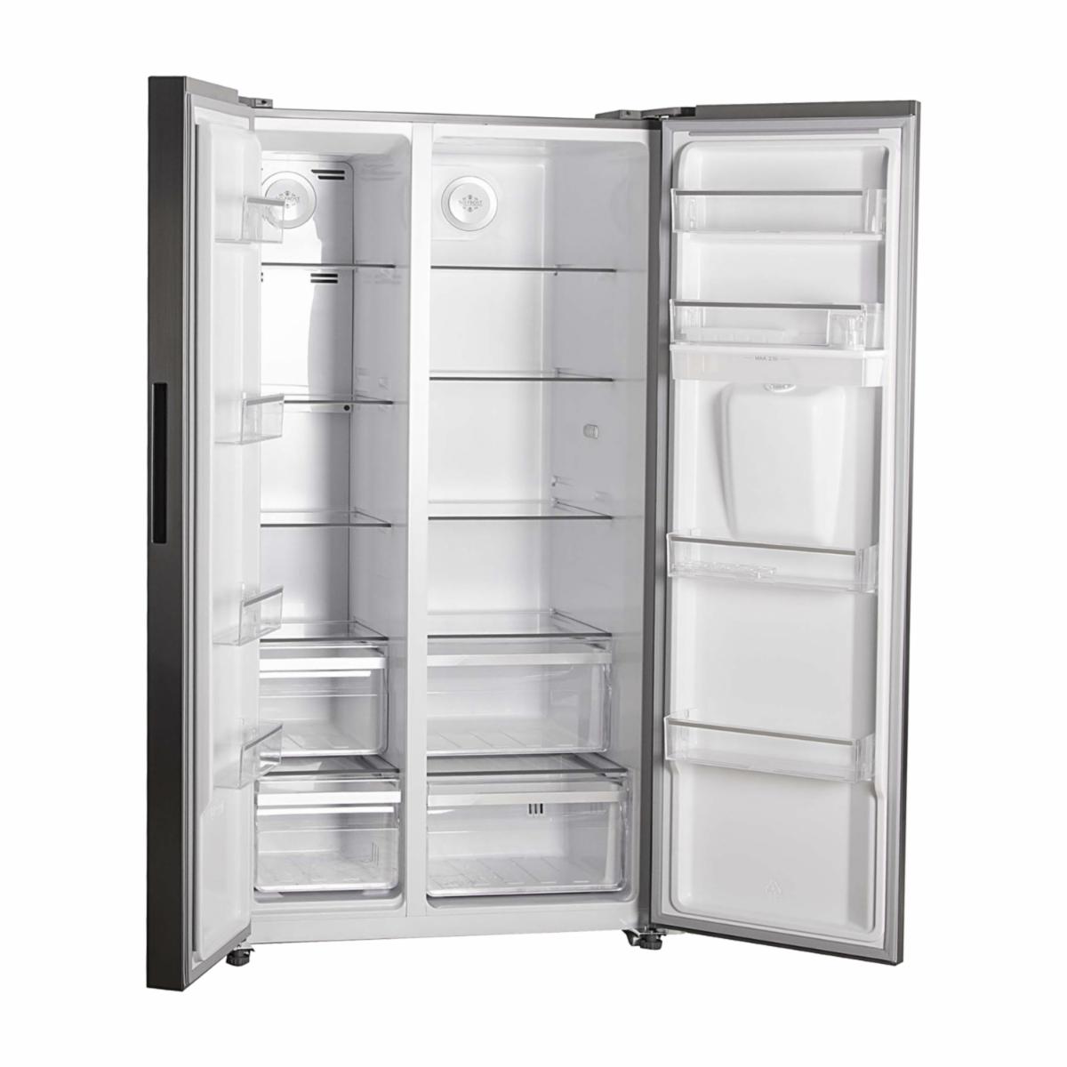 Refrigeradora Doble Puerta MSE521QMLSS0 MABE 525 Litros