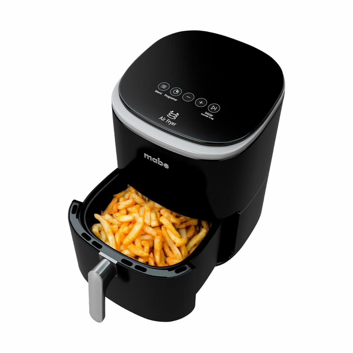 Air Fryer 1400 Watts Digital AFM38DNEC MABE 3,8 Litros