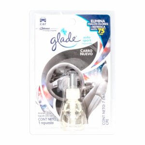 Ambiental De Automóvil Carro Nuevo GLADE 7 Ml