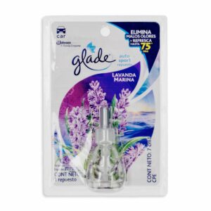 Ambiental De Automóvil Lavanda Marina GLADE 7 Ml