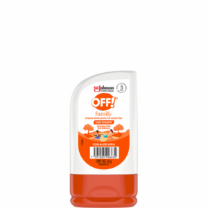 Repelente De Insectos Crema OFF! 60 G