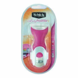 Razuradora Dama Lady Protector+ SCHICK 1 Cartucho + Soporte