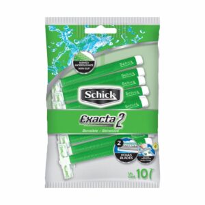 Afeitadora Desechable Caballero Exacta 2 Sensitive SCHICK X 10 Uds