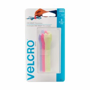 Correas De 3Piezas 203X12Cm Fluorescente VELCRO Unidad