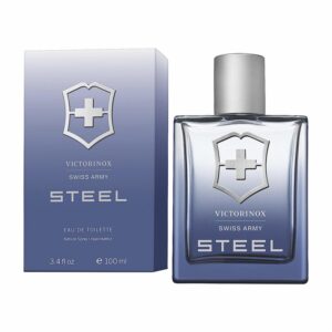 Fragancia Para Caballero Steel Victorinox VICTORINOX SWISS ARMY EDT 100 Ml