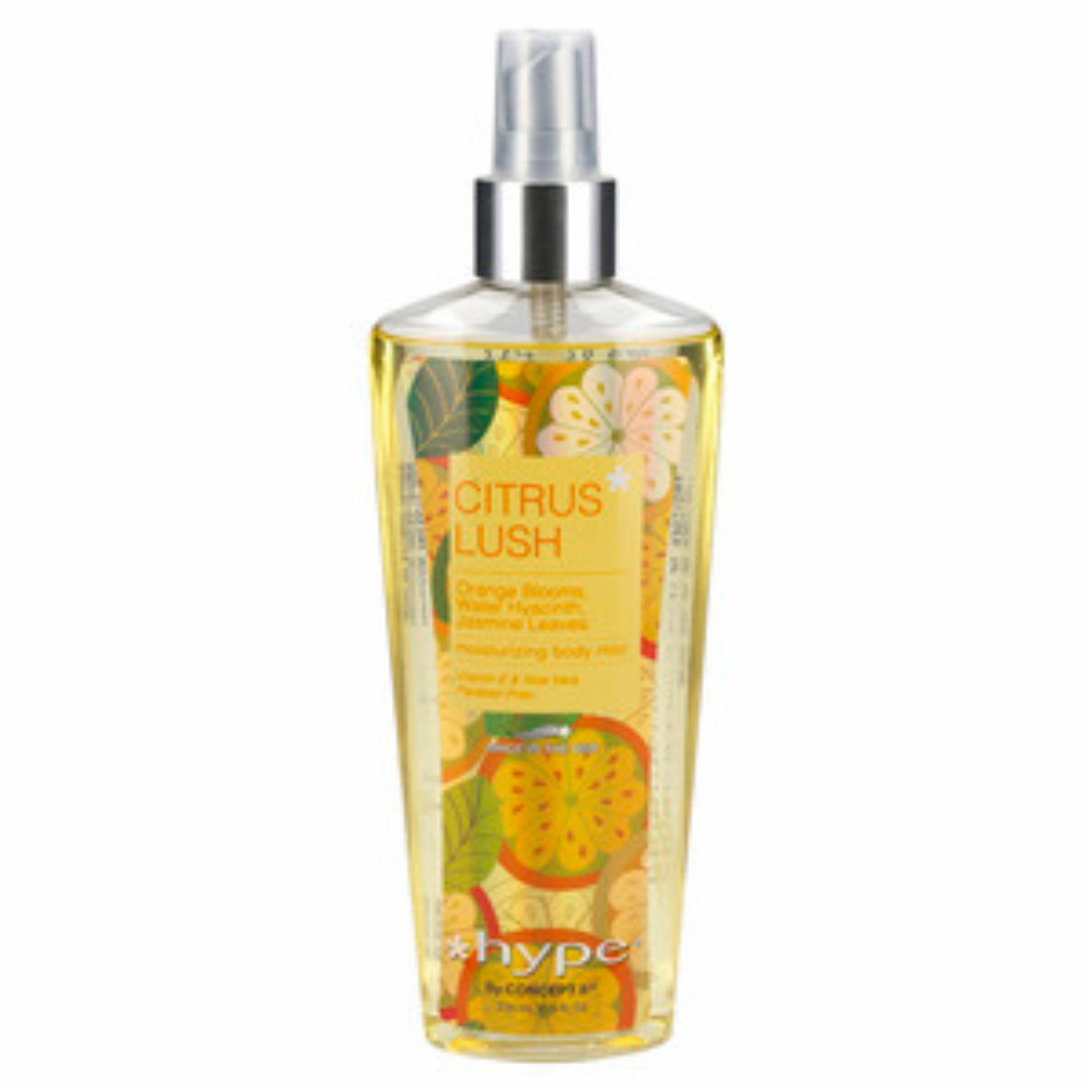 Body Splash Corporal Mist Citrus Lush HYPE 236 Ml