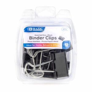 Carpeta Para Documentos BAZIC Tamaño Variado