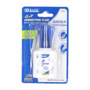 Corrector Liquido BAZIC Unidad