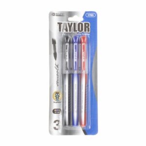 Bolígrafo Tylor Rollerball Colores Surtidos BAZIC Unidad