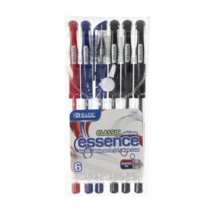 Bolígrafo Essense Gel Surtido BAZIC Unidad