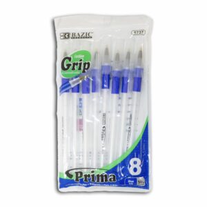 Bolígrafo Color Azul BAZIC Unidad