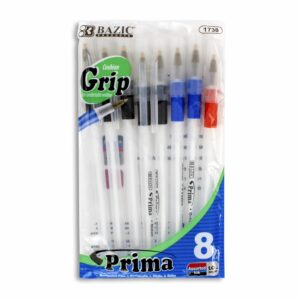 Bolígrafo Prima Colores BAZIC Unidad