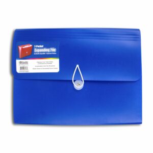 Porta Documentos Con 7 Divisores BAZIC Tamaño Carta