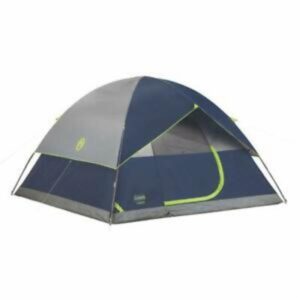 Carpa Sundome 6Personas Azul Gris COLEMAN 10X10