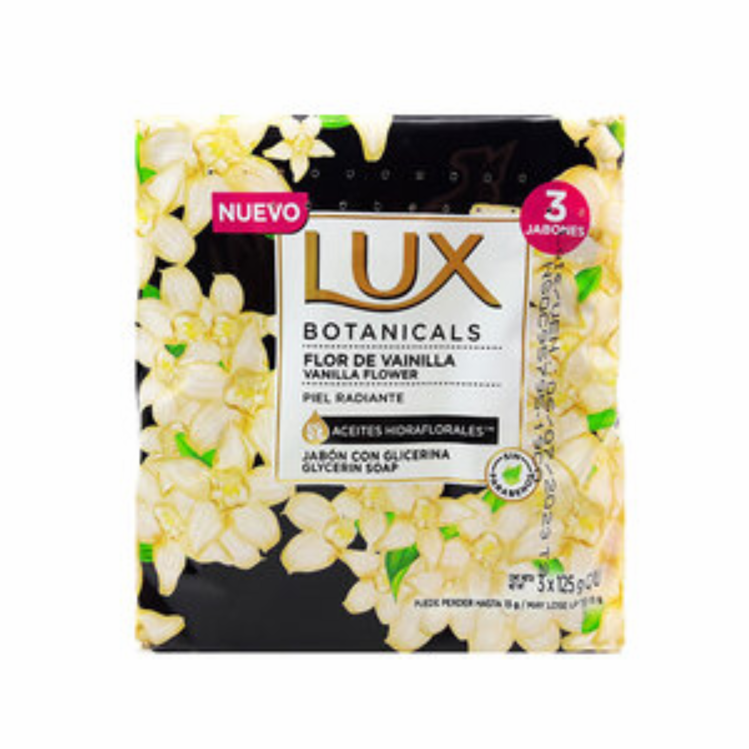 Jabón En Barra Vainilla LUX 3 X 125 G - Imagen 2