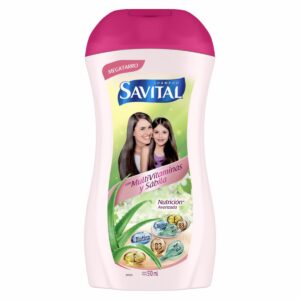 Shampoo Con Multivitaminas SAVITAL 510 Ml